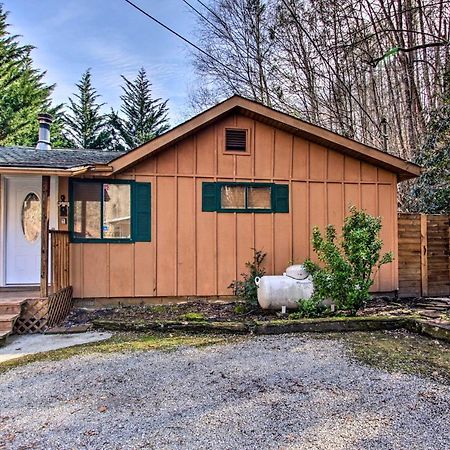 Couples Cabin Great Smoky Arts And Crafts Community Βίλα Gatlinburg Εξωτερικό φωτογραφία
