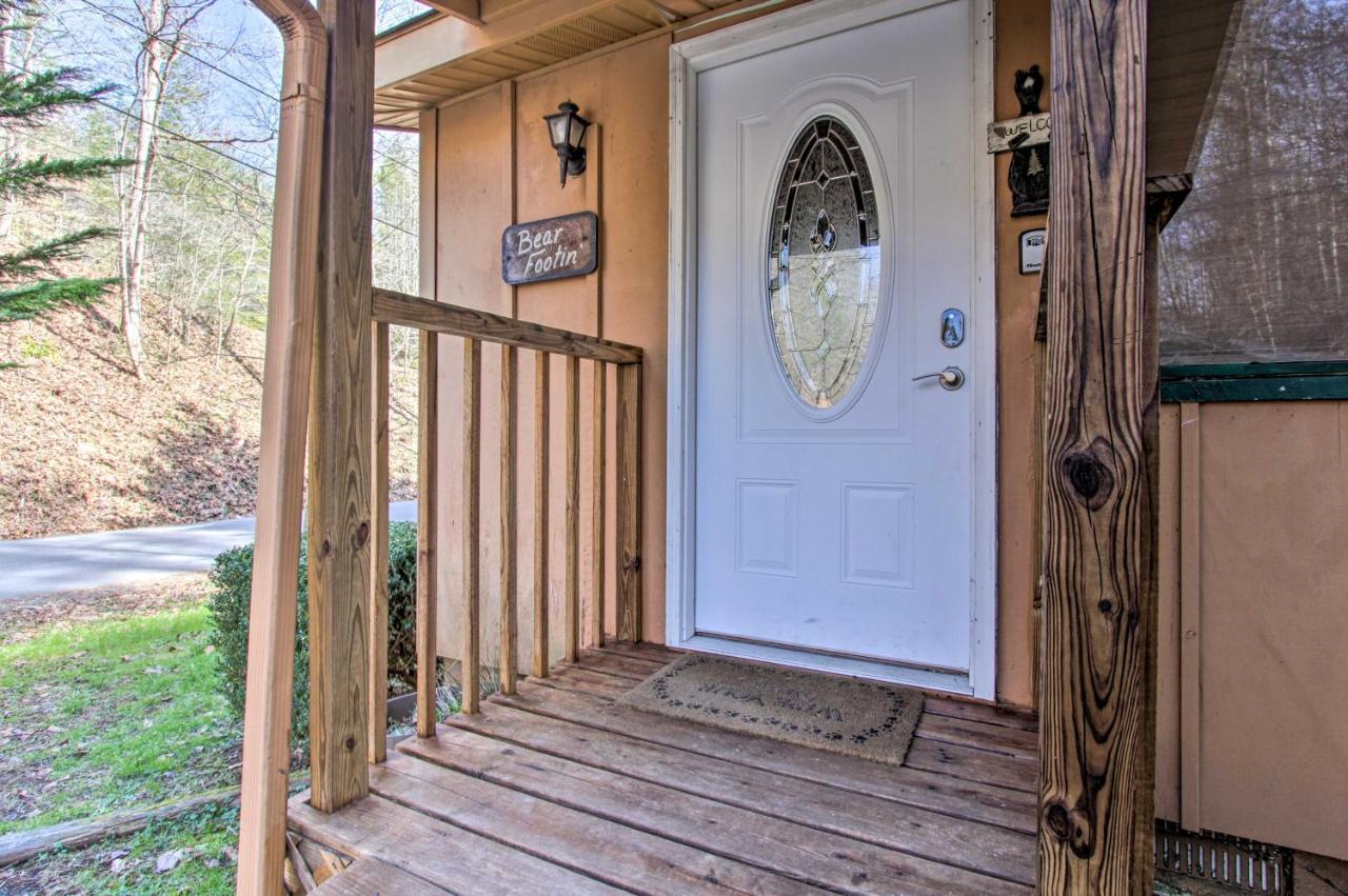 Couples Cabin Great Smoky Arts And Crafts Community Βίλα Gatlinburg Εξωτερικό φωτογραφία