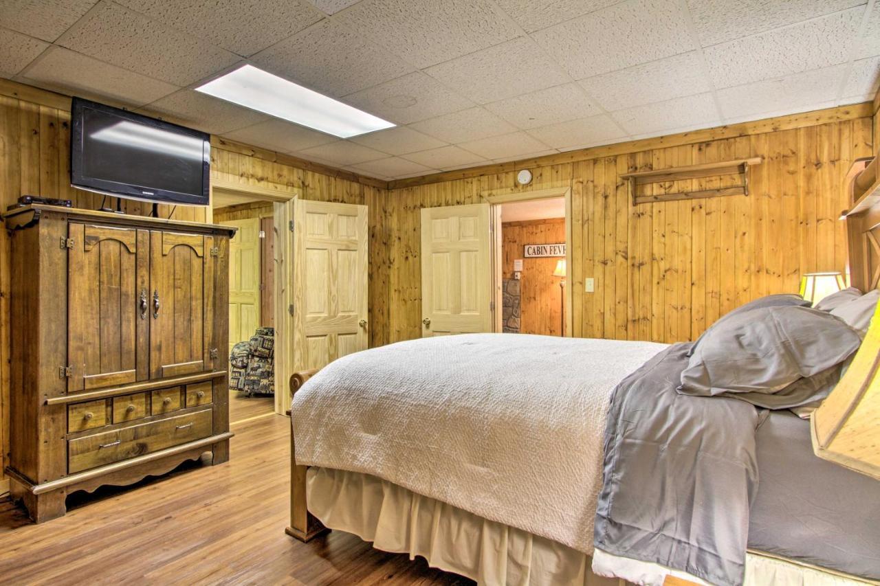 Couples Cabin Great Smoky Arts And Crafts Community Βίλα Gatlinburg Εξωτερικό φωτογραφία