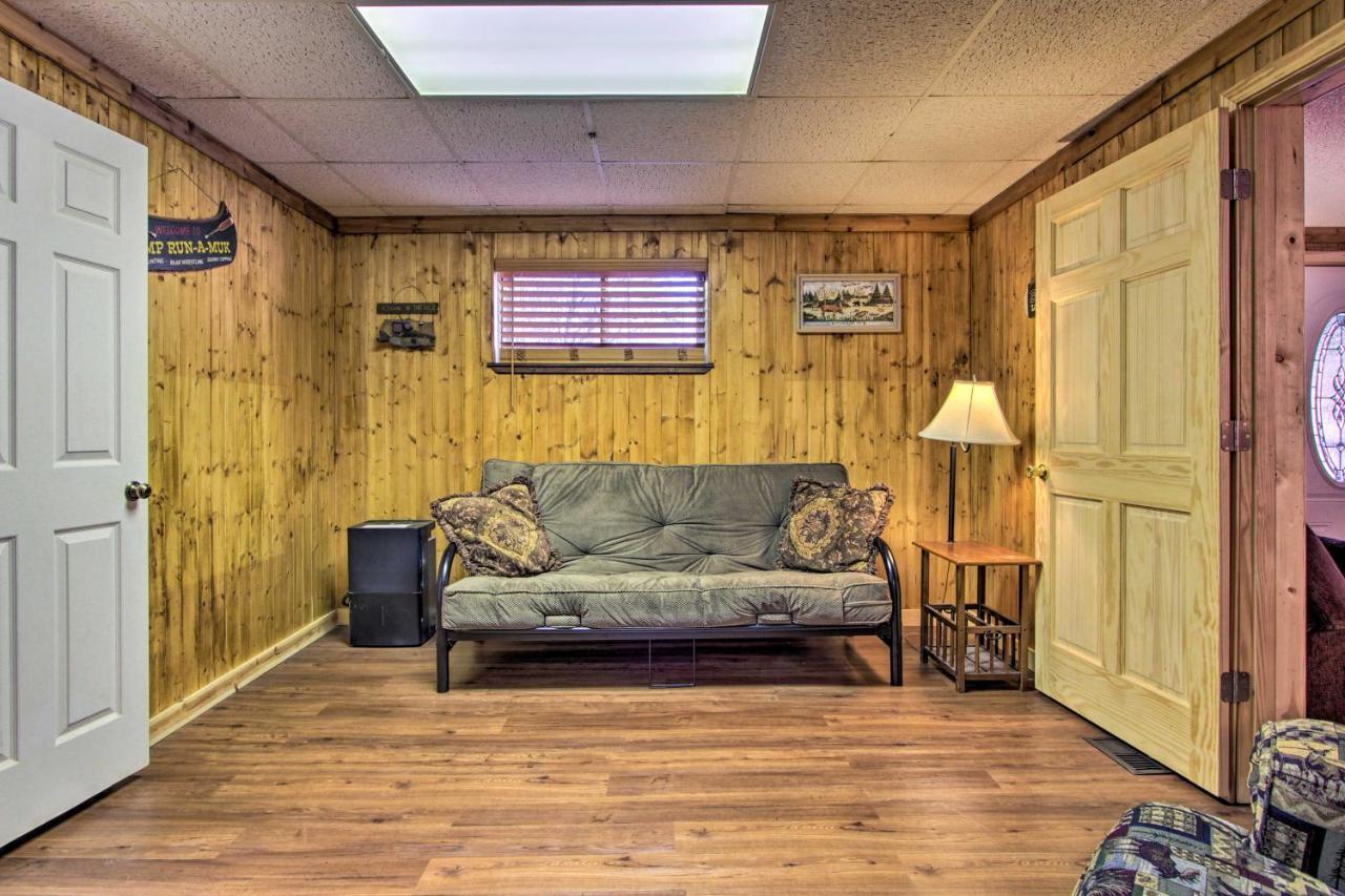 Couples Cabin Great Smoky Arts And Crafts Community Βίλα Gatlinburg Εξωτερικό φωτογραφία