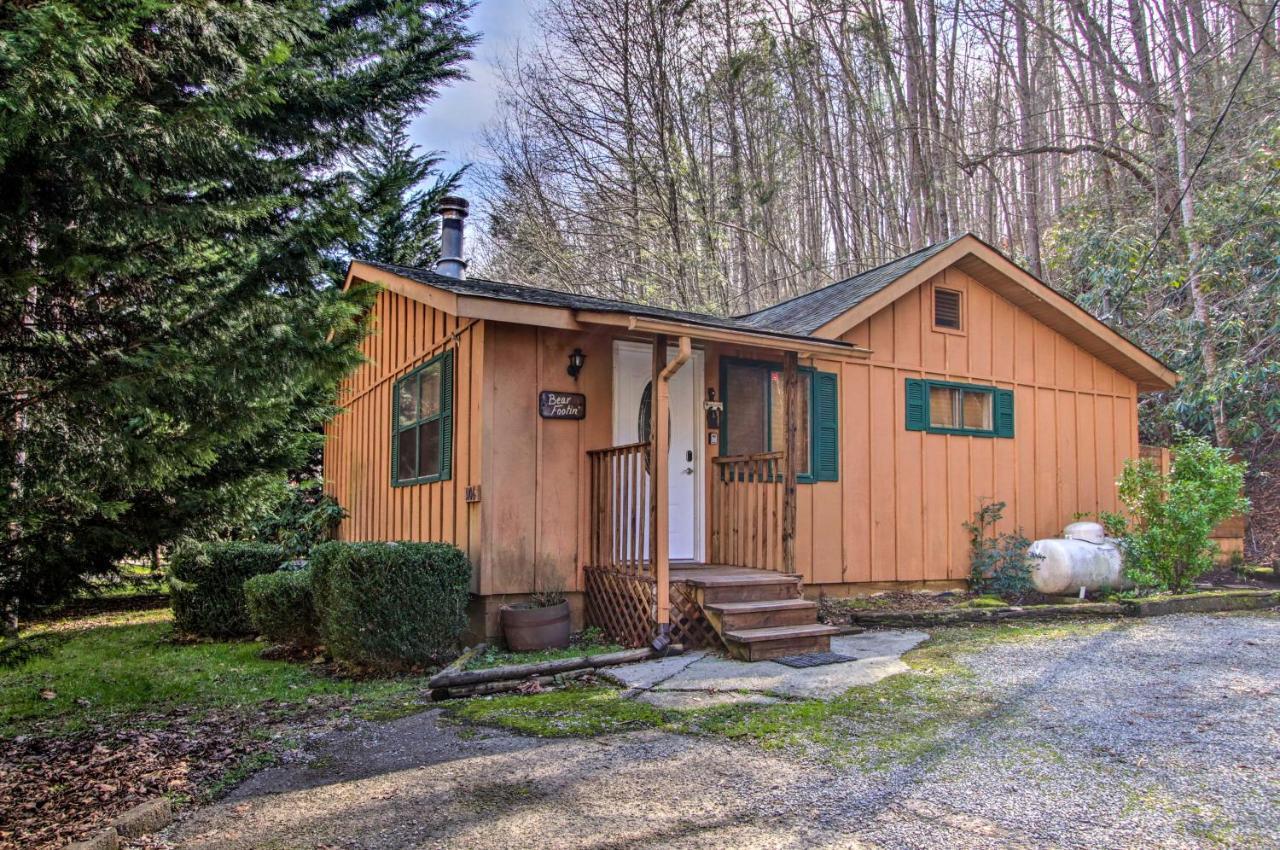 Couples Cabin Great Smoky Arts And Crafts Community Βίλα Gatlinburg Εξωτερικό φωτογραφία