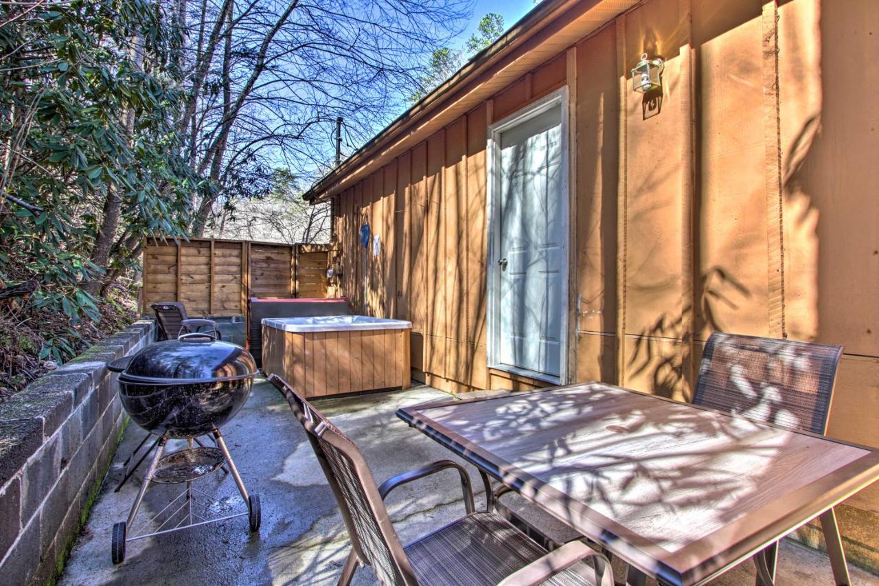 Couples Cabin Great Smoky Arts And Crafts Community Βίλα Gatlinburg Εξωτερικό φωτογραφία